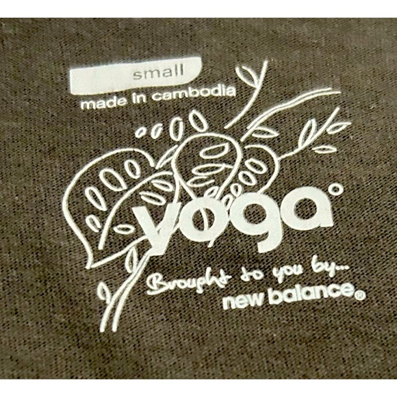 New Balance Yoga Green Tie Front Cardigan Jacket, Size Small - Picture 12 of 12